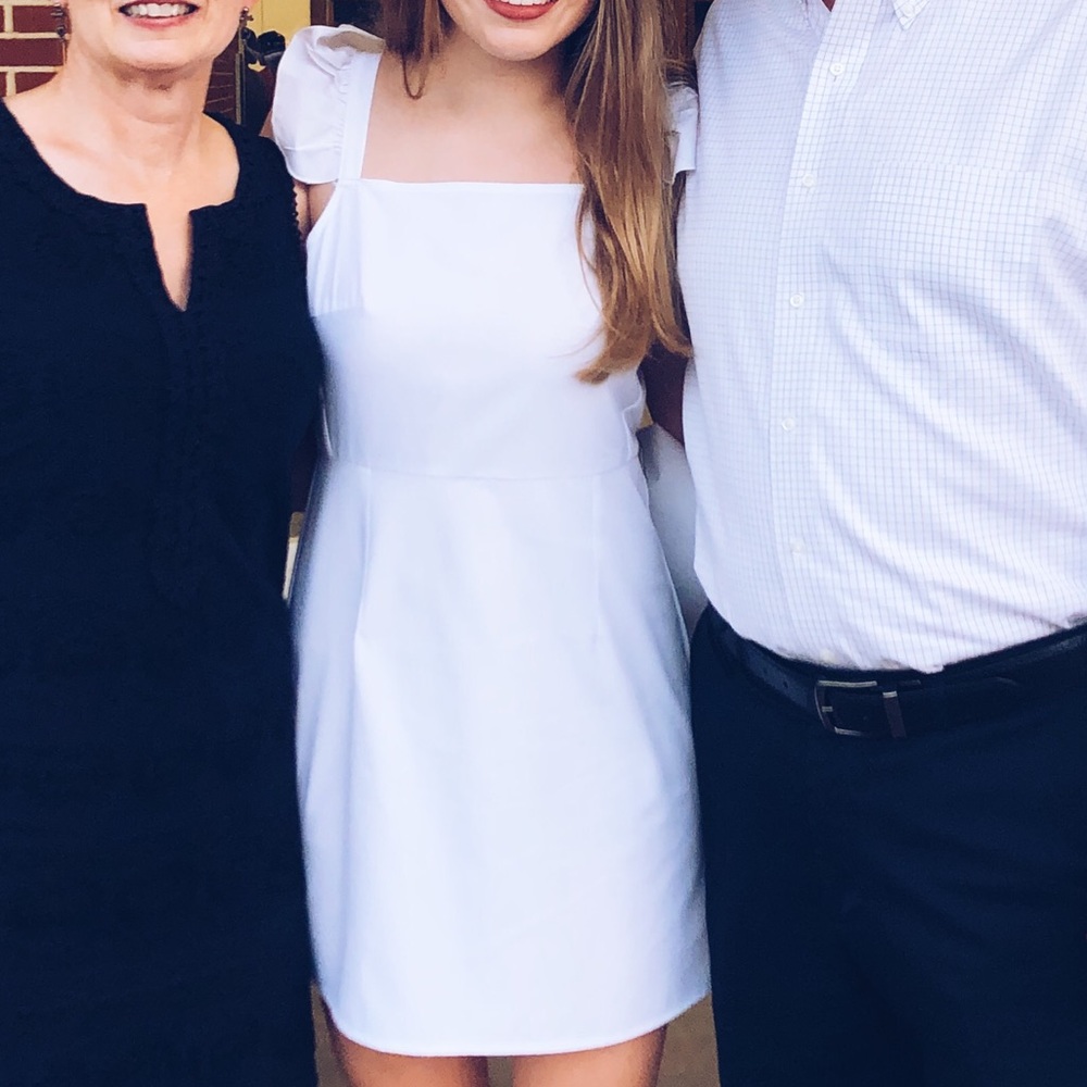 Urban Outfitters ruffle sleeve dress